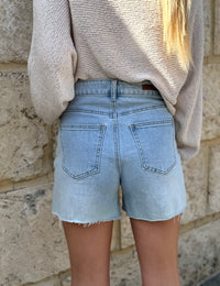 COUNTRY DENIM / RUIN RIP L.BLUE SHORT / CGJ1647
