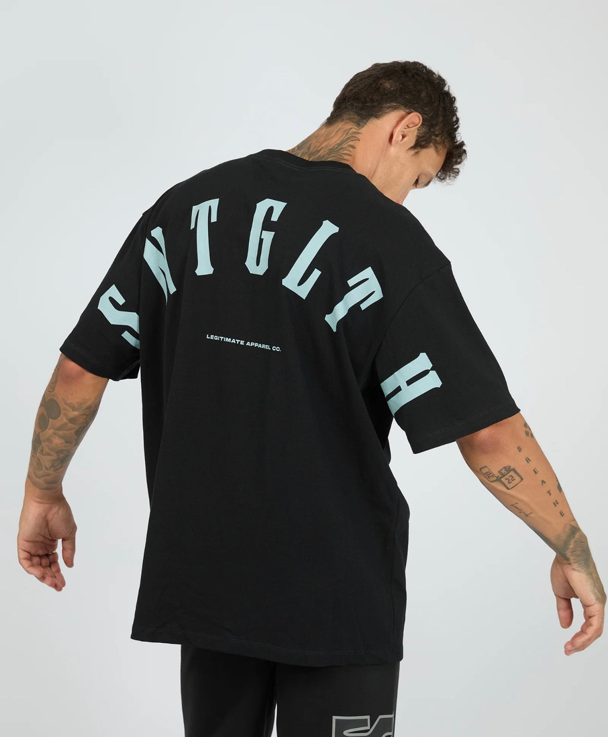 SAINT GOLIATH / HURRICANE TEE / 4385011
