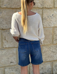 COUNTRY DENIM / A TAKE ABOVE SHORT / CGJ1741S-D.BLUE