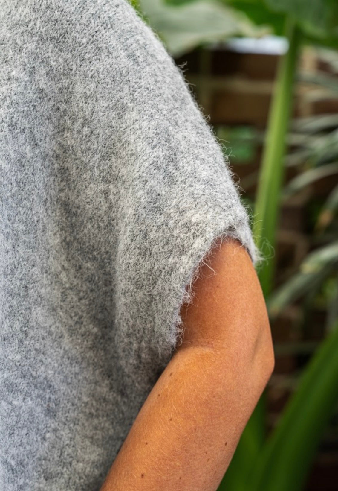 BOHO AUSTRALIA / BARNETT CARDIGAN / GREY / BK25004005