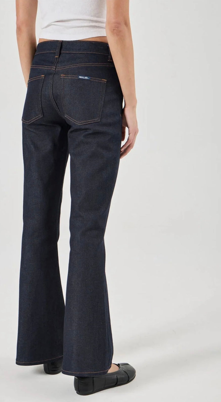 ROLLAS / DOWNTOWN FLARE MADAME INDIGO / R61J65