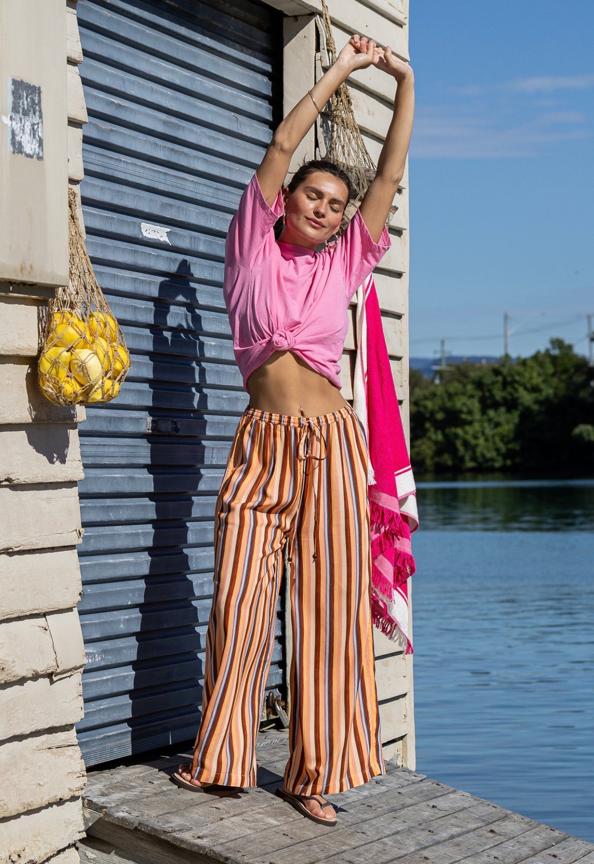 JOOP & GYPSY / MULTI PASTEL PANTS / 11561