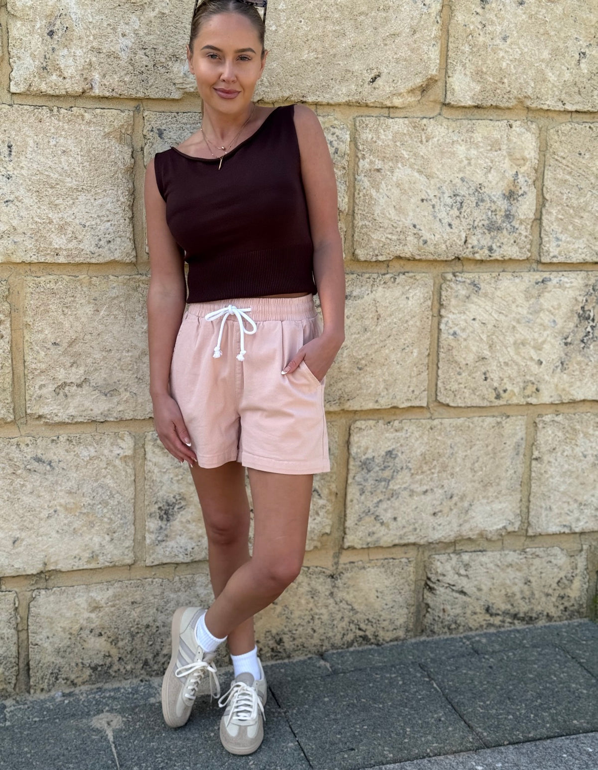 COUNTRY DENIM / BEACH BABE SHORT PINK / CGJ1512