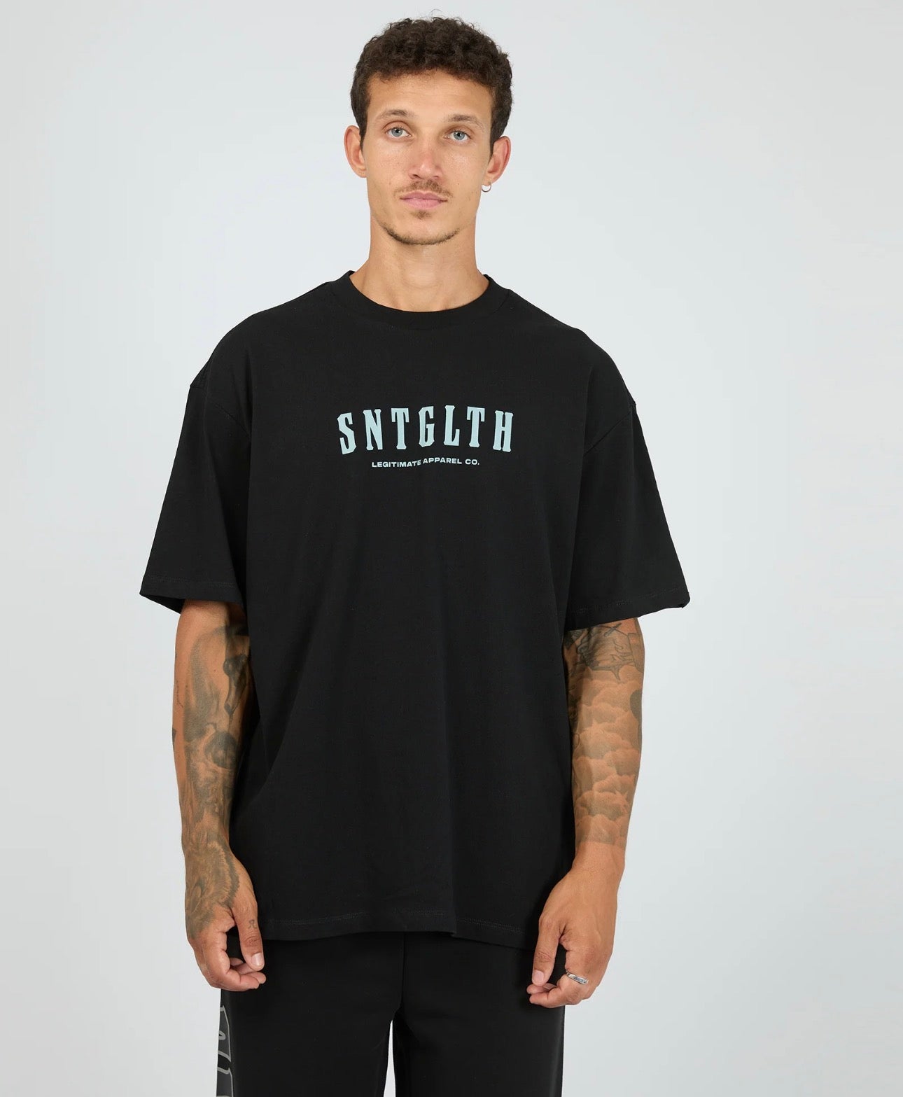 SAINT GOLIATH / HURRICANE TEE / 4385011