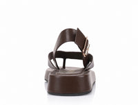 VERALI / BONO PLATFORM SANDLE / CHOCOLATE