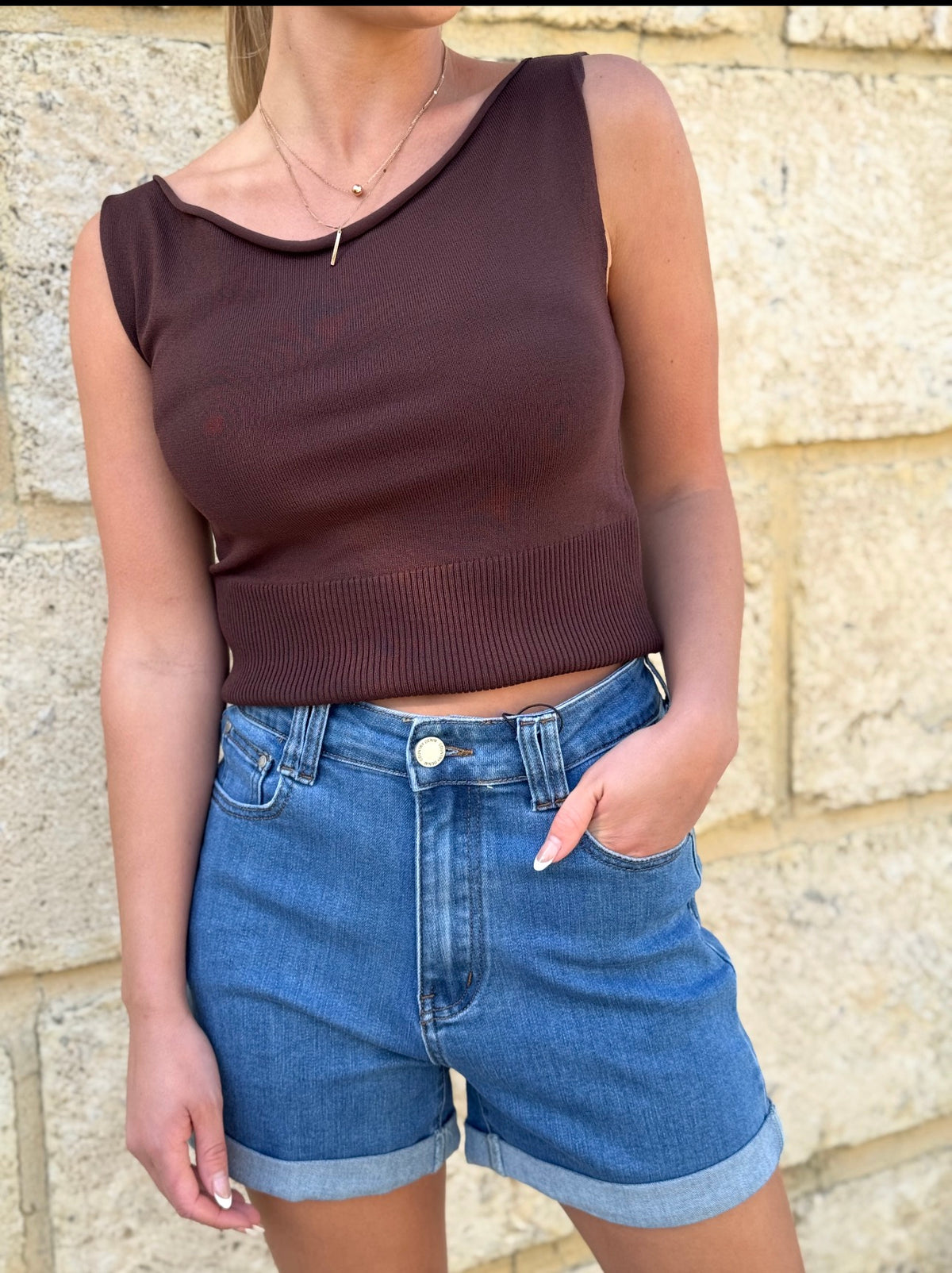 COUNTRY DENIM / CAROLINA DENIM M.BLUE SHORT / CGJ1649