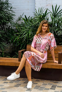 BOHO AUSTRALIA / FARAH DRESS / C26529495