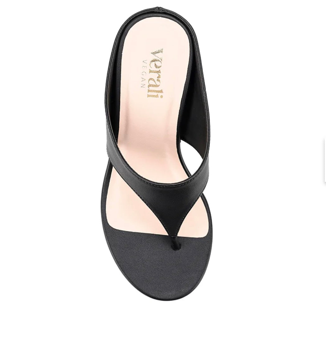 VERALI / POH WEDGE THONG / BLACK