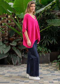 BOHO AUSTRALIA / BARNETT CARDIGAN / PINK / BK25004005