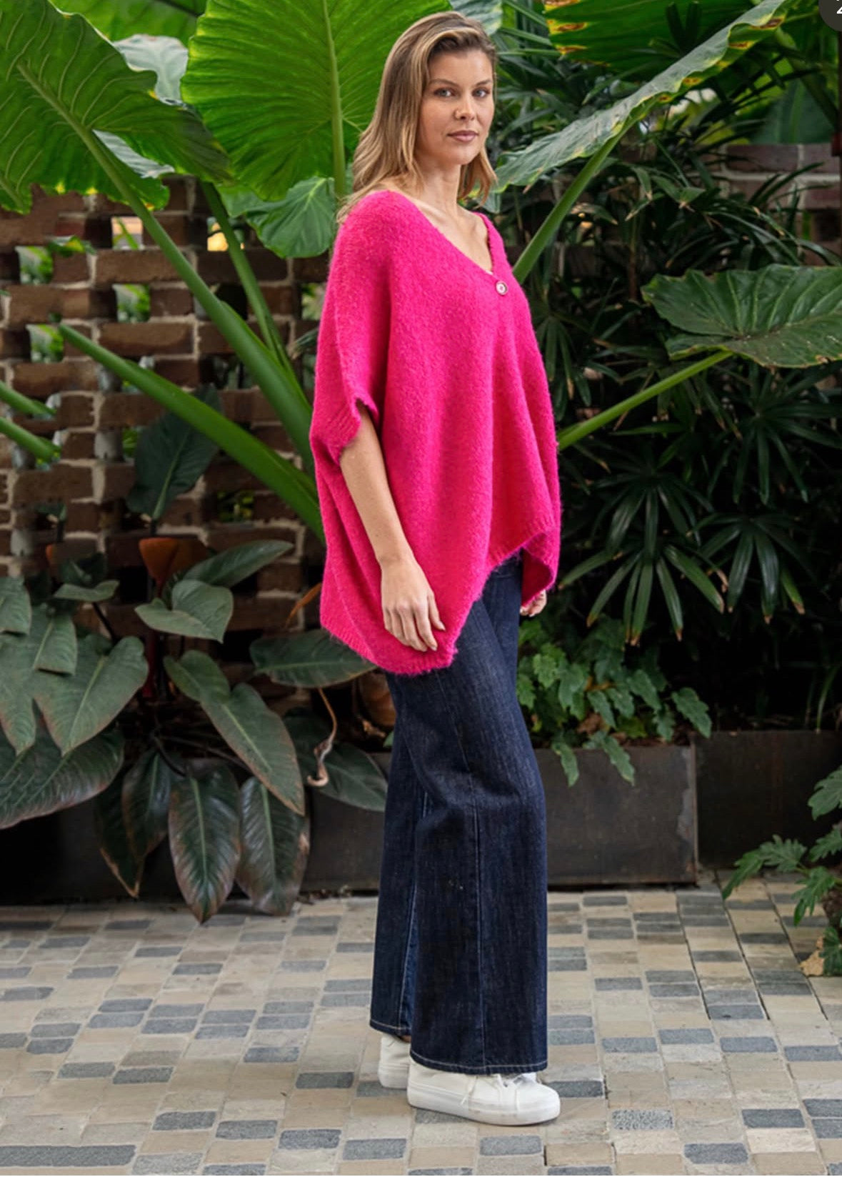 BOHO AUSTRALIA / BARNETT CARDIGAN / PINK / BK25004005