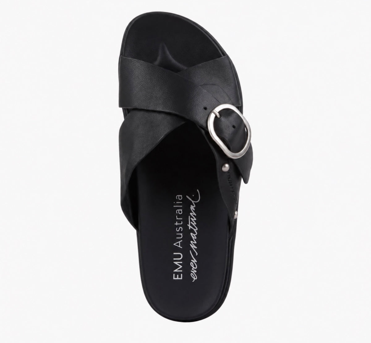 EMU / EBONY BLACK SHOE