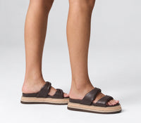 VERALI / TEGAN FLATFORM CHOCOLATE