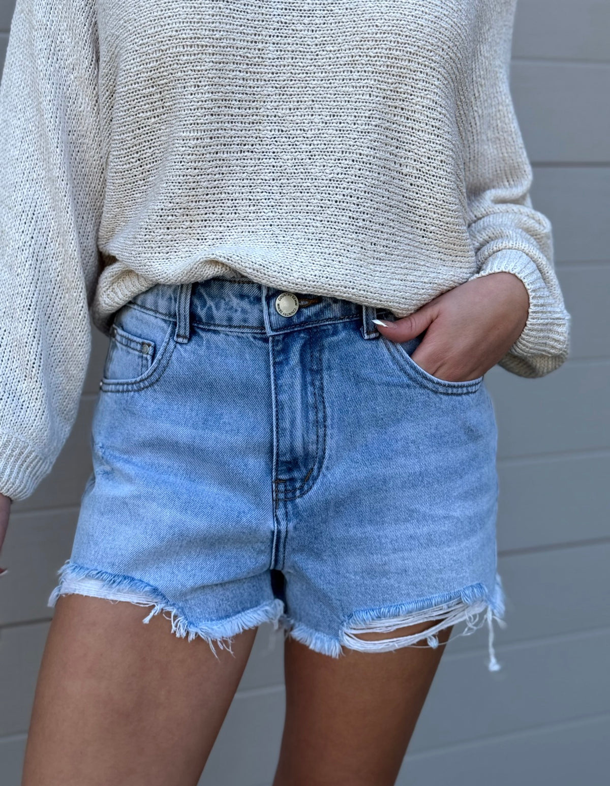 COUNTRY DENIM / ADDLESTONE RAW EDGE / CGJ1792 L.BLUE