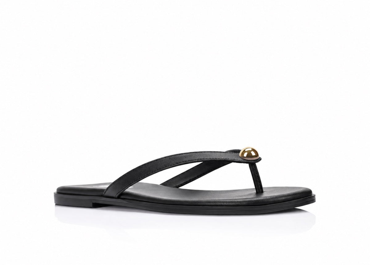 VERALI / SASSY THONG / BLACK
