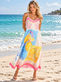 LA SOFIA / SIRENA SLIP DRESS / VLSD160