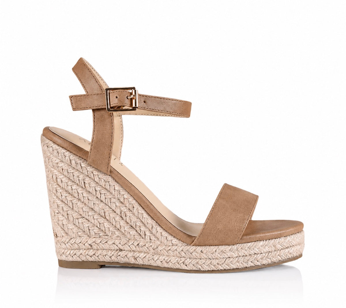 VERAL / AMAYA WEDGE SHOE / BISCUIT