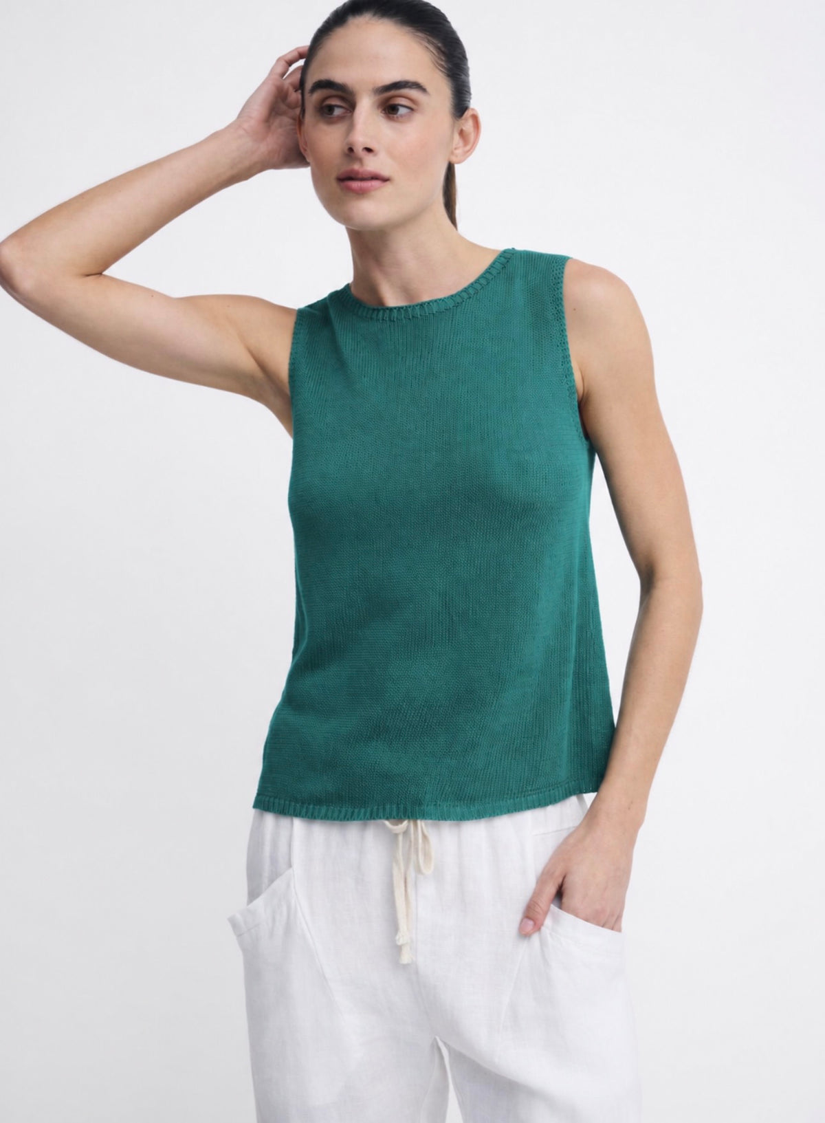 LITTLE LIES / SPRING TANK / EMERALD / K23062605