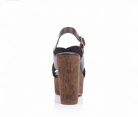 VERALI / JUNE PLATFORM / CHOCOLATE
