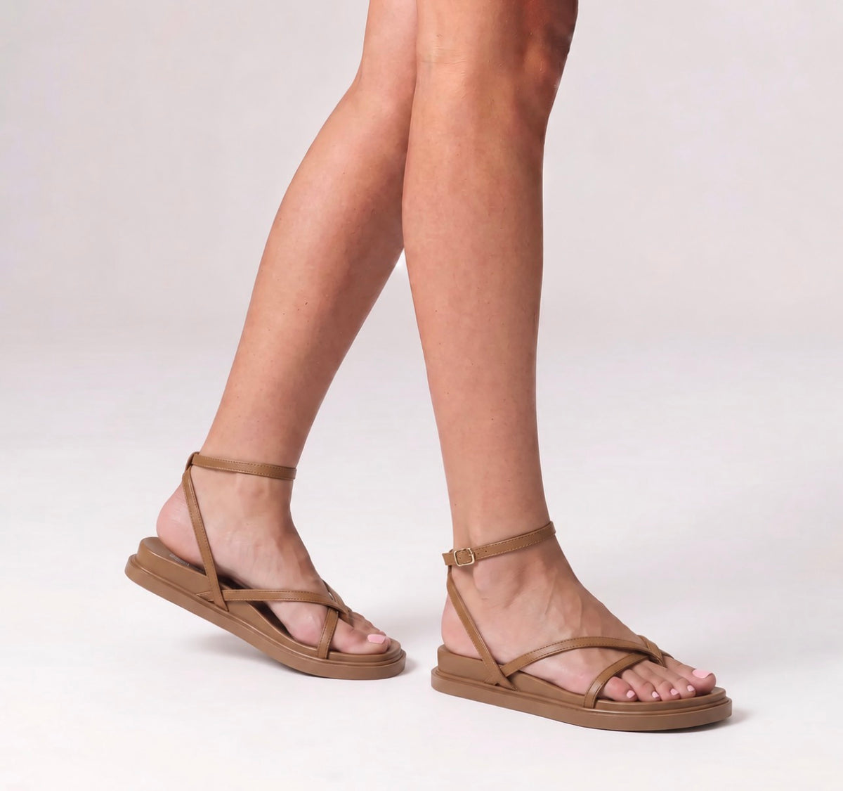 VERALI / BRINLEY TAN SHOE