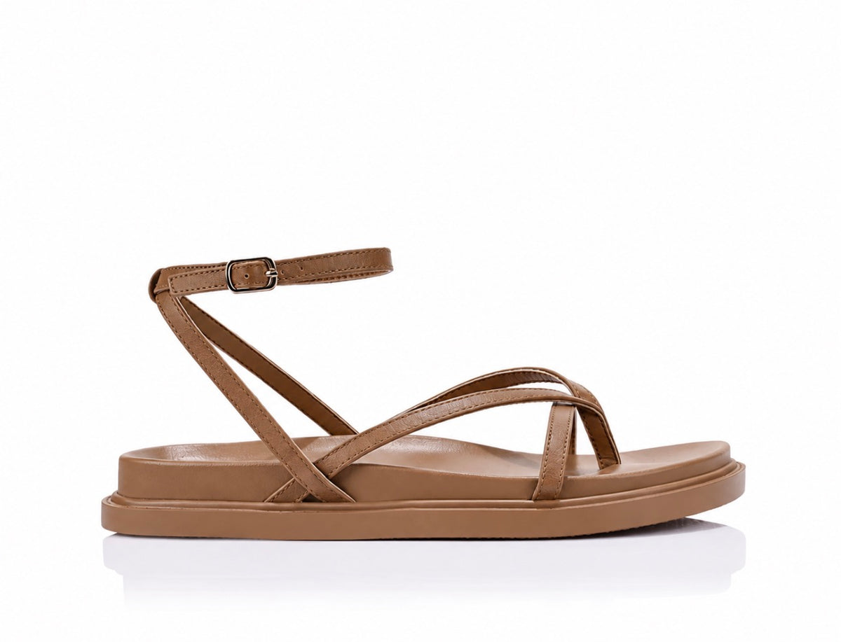 VERALI / BRINLEY TAN SHOE