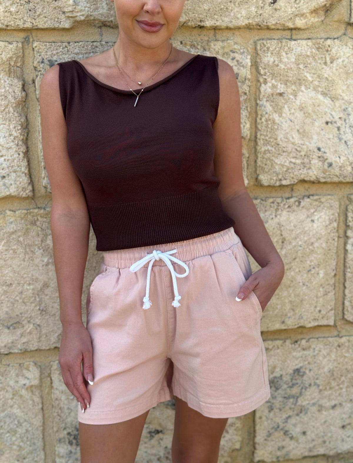 COUNTRY DENIM / BEACH BABE SHORT PINK / CGJ1512