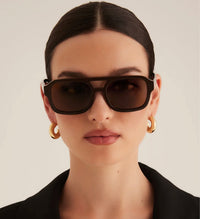 BANBE / DEL RAY SUNGLASSES / CHOCOLATE