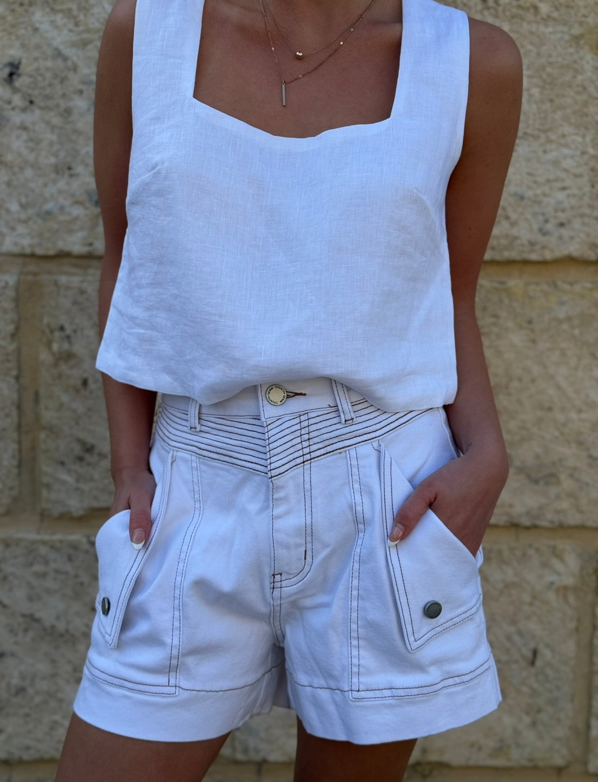 COUNTRY DENIM / MYKOS / CGJ1785S-WHITE