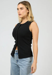 SILENT THEORY / BUTTON UP TANK / 60X5436