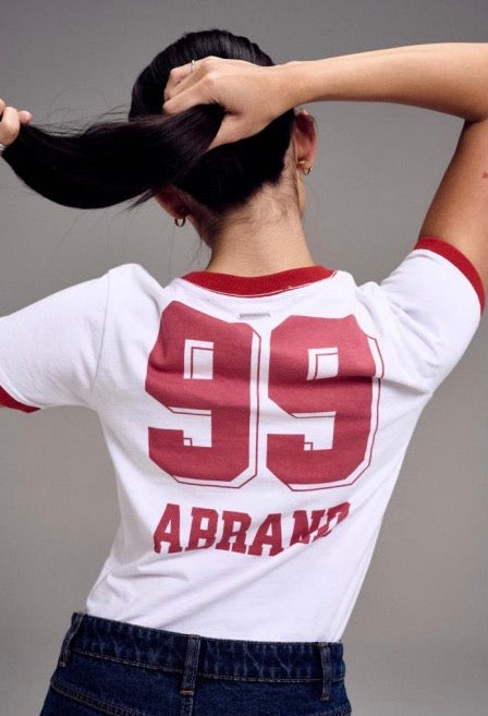 ABRAND / 99 BOYFRIEND TEE / A63T02
