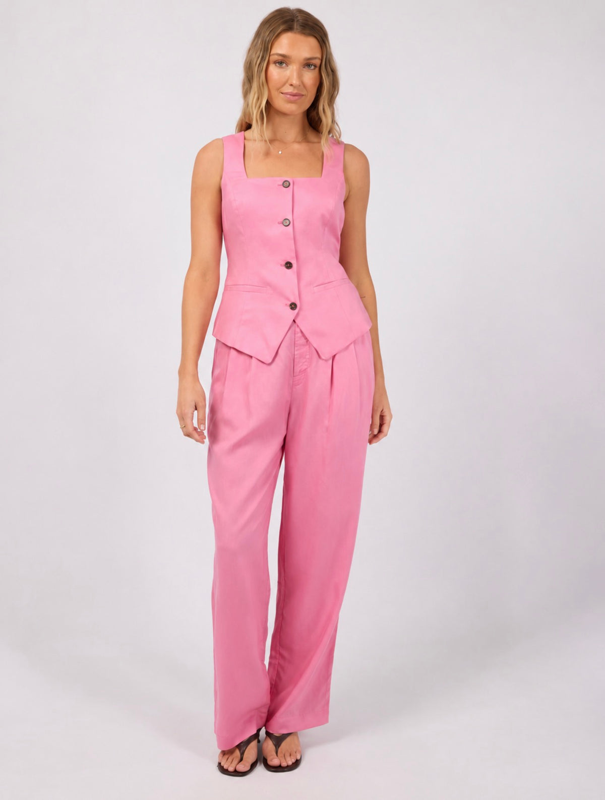ALL ABOUT EVE / FERN VEST /6488049.ORCH