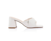 VERALI / STELLA HEEL / CHALK WHITE
