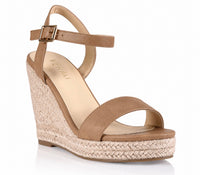VERAL / AMAYA WEDGE SHOE / BISCUIT