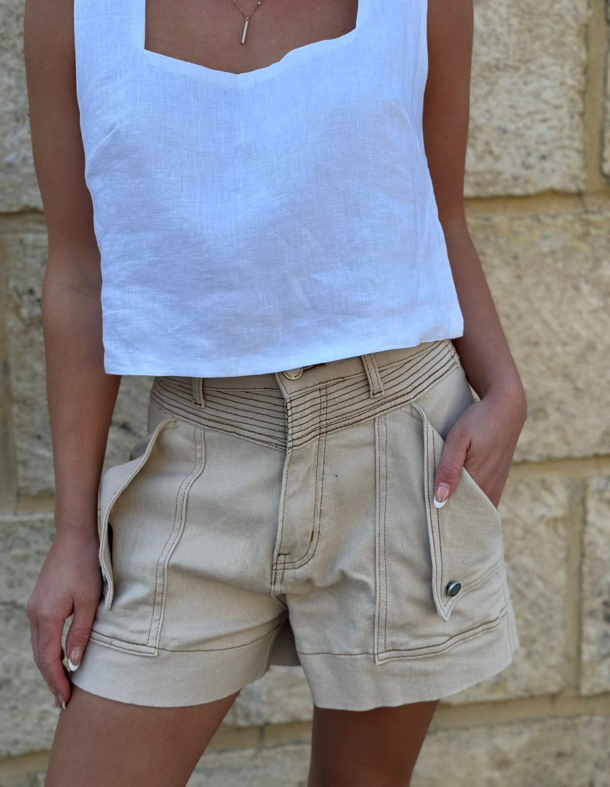 COUNTRY DENIM / MYKOS SAND SHORT / CGJ1785S