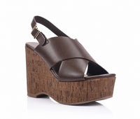VERALI / JUNE PLATFORM / CHOCOLATE