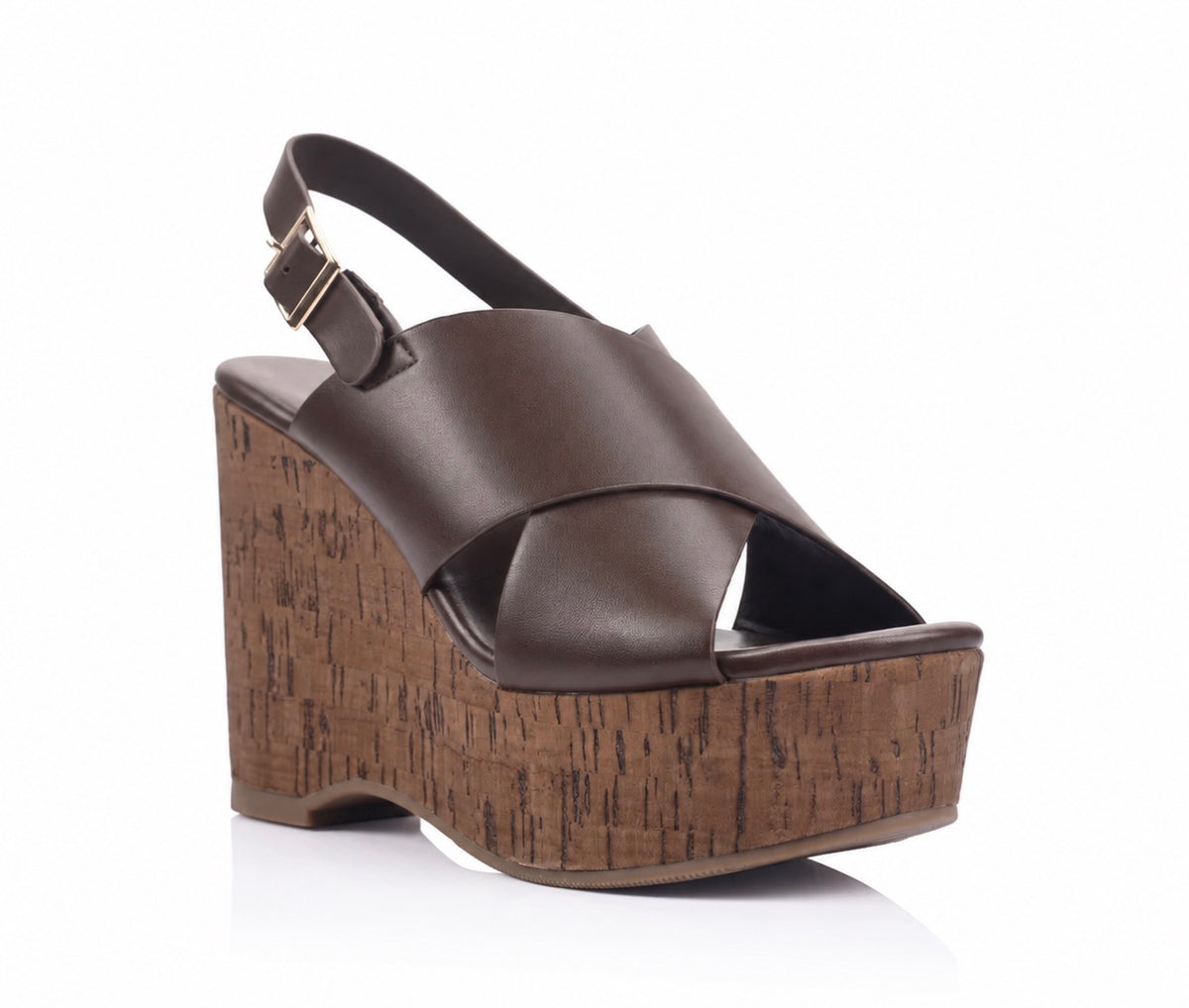 VERALI / JUNE PLATFORM / CHOCOLATE