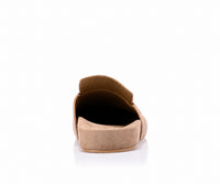 VERALI / TERRANCE LOAFER MULES /  TAUPE MICRO