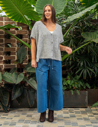 BOHO AUSTRALIA / BARNETT CARDIGAN / GREY / BK25004005