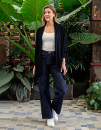 BOHO AUSTRALIA / ARLENE CARDIGAN / BLACK / BK26509473