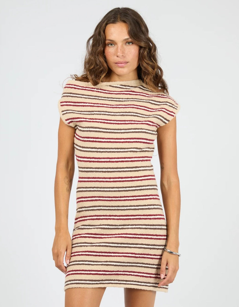SILENT THEORY / SCOUT KNIT MINI DRESS / 60X5476