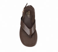 VERALI / BONO PLATFORM SANDLE / CHOCOLATE