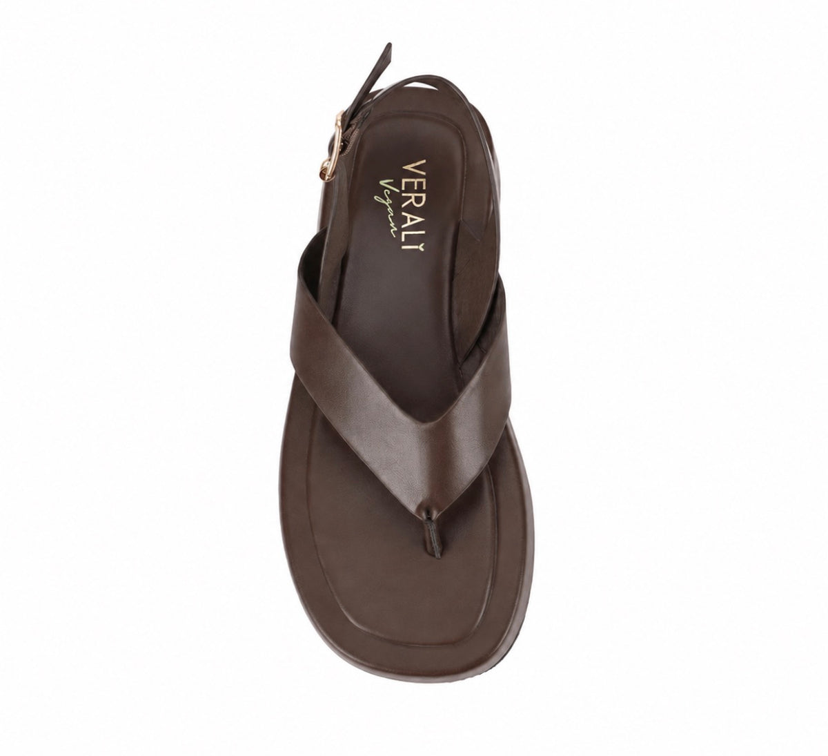 VERALI / BONO PLATFORM SANDLE / CHOCOLATE