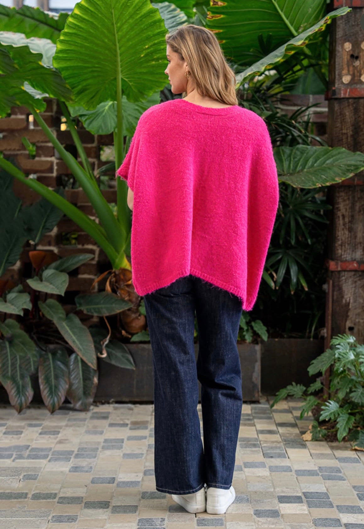 BOHO AUSTRALIA / BARNETT CARDIGAN / PINK / BK25004005