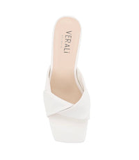 VERALI / STELLA HEEL / CHALK WHITE