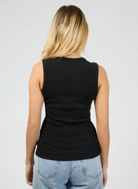 SILENT THEORY / BUTTON UP TANK / 60X5436