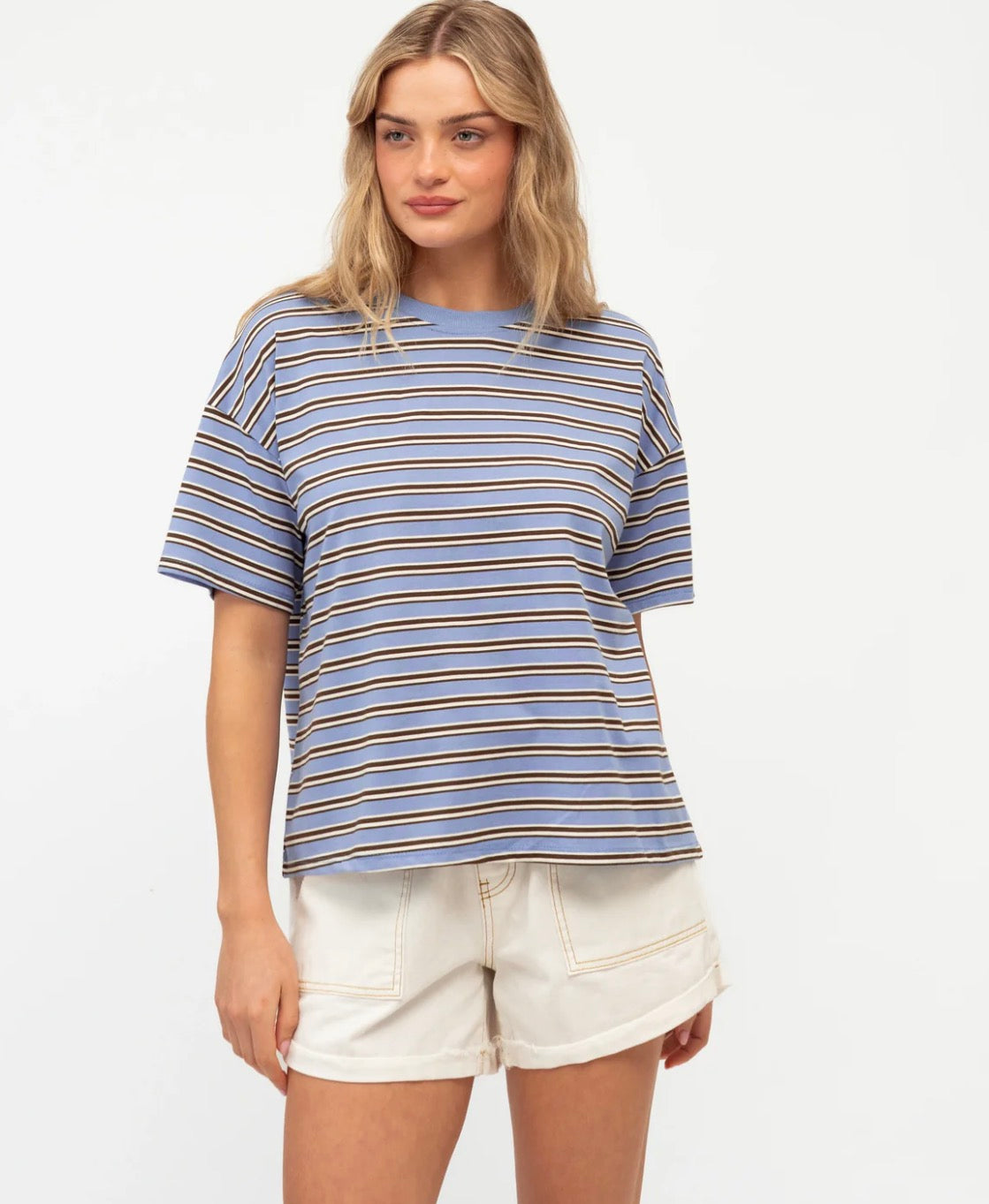 PAPER HEART / DELILA STRIPE TEE / PH14375