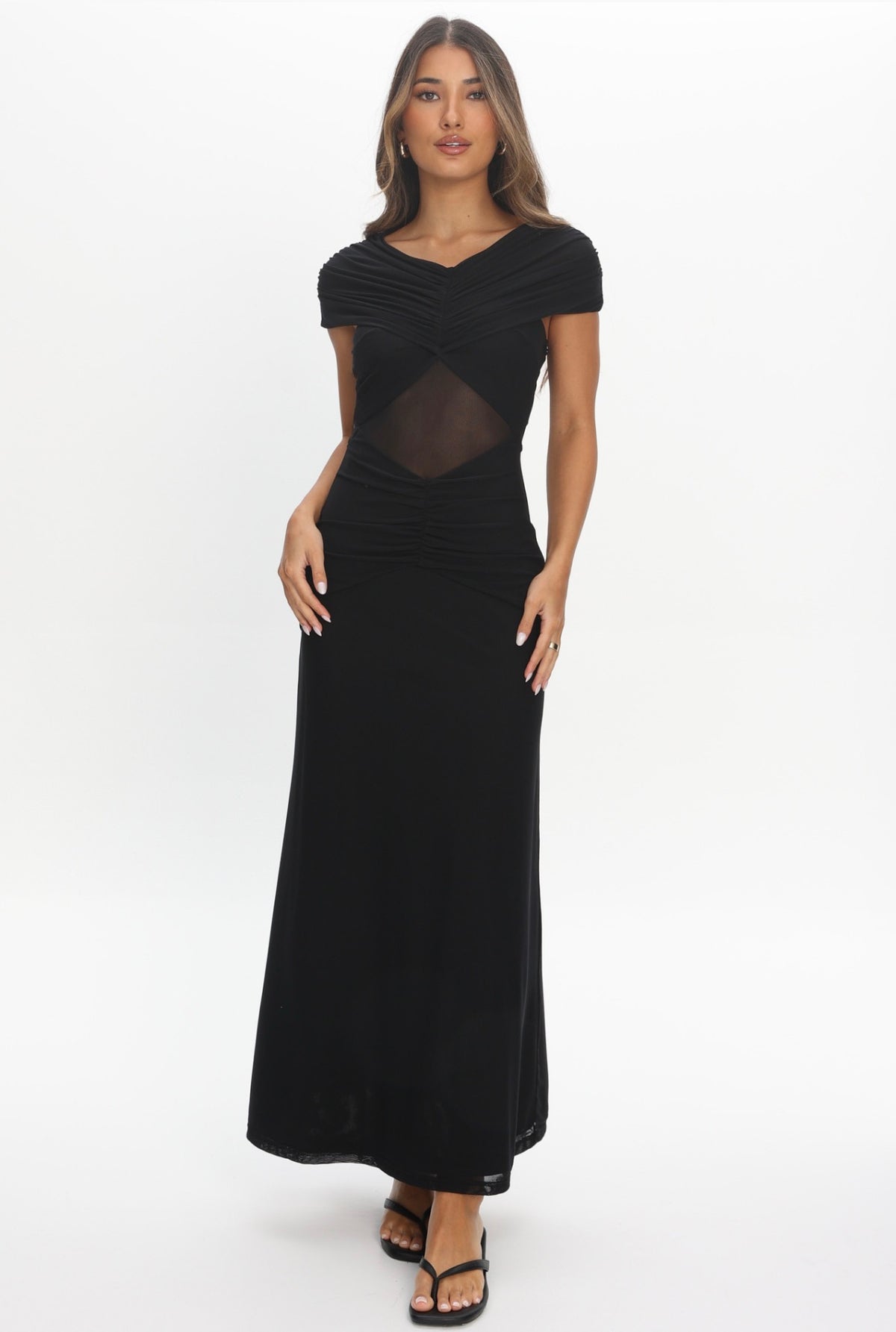 SAINTS & SECRETS / JACKIE DRESS / RT0028H