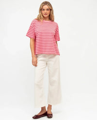 PAPER HEART / DELILA STRIPE TEE / PH14375