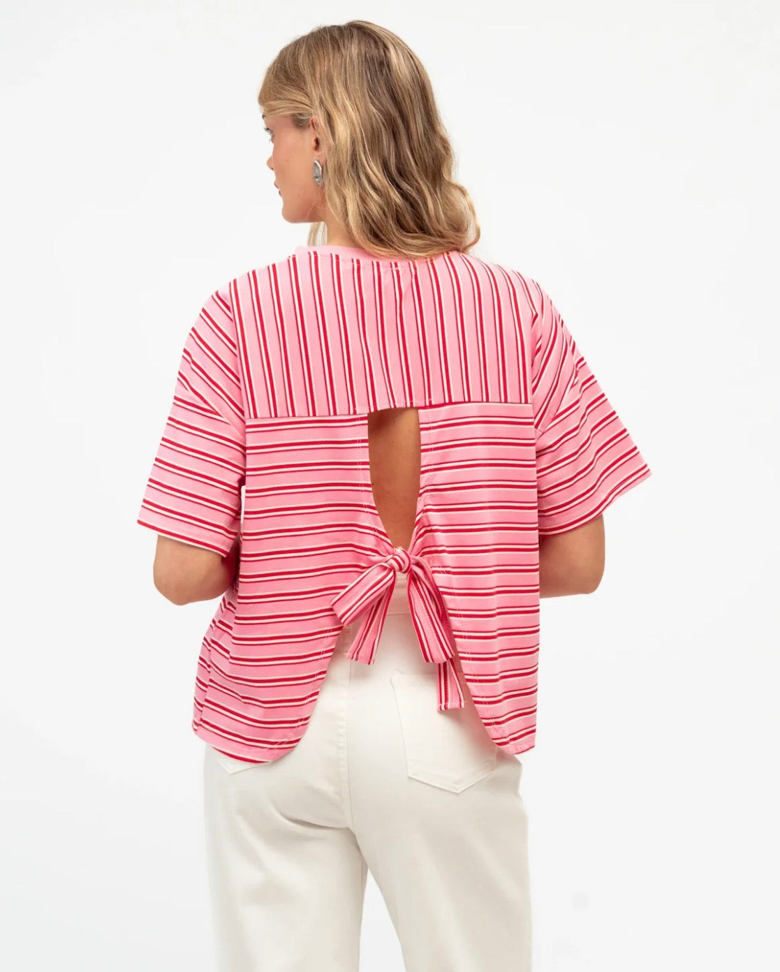 PAPER HEART / DELILA STRIPE TEE / PH14375