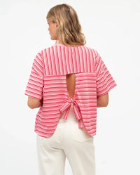 PAPER HEART / DELILA STRIPE TEE / PH14375