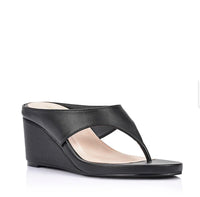 VERALI / POH WEDGE THONG / BLACK